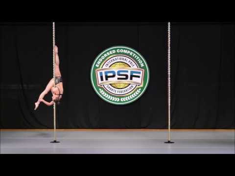 Mistrzostwa Polski Pole Sport 2018 - V miejsce kat. Profesjonaliści Seniorki - Magdalena Tylkowska