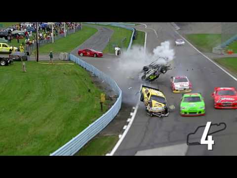 NASCAR's 10 wildest moments at Watkins Glen International