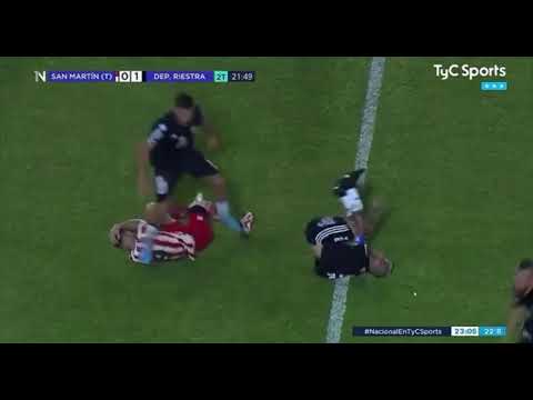 Reducido primera nacional 2023: San Martín (T) 0-1 Dep Riestra.