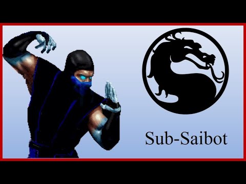 🧊Sub-Saibot Release⚫ Mortal Kombat Chaotic New Era