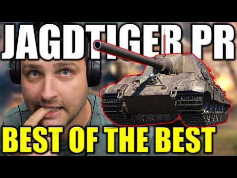 Jagdtiger Pr: Showcasing the Best of the Best Battles!