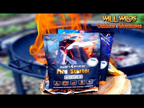 InstaFire Fire Starter Review (As Seen On Shark Tank)