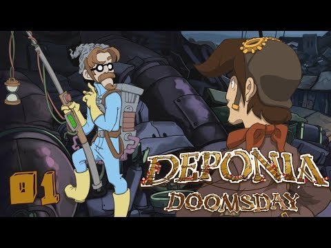 Was wäre wenn...  ♡  #01 💣 Let's Play Deponia Doomsday