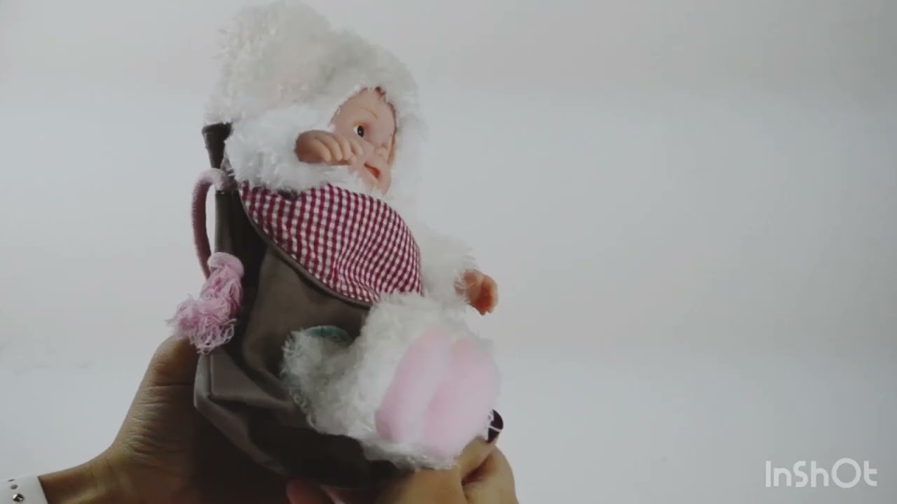 Лялька Anne Geddes Маленьке Зайченя з сумкою та стікерами, 23 см (21072)