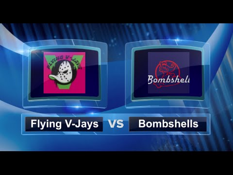 Flying V-Jays vs Bombshells - Pool Play - Women's Music City Kickball Open Open #MCKO2016