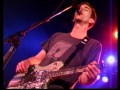 The Weakerthans - Pamphleteer - live Heidelberg 2001 - Underground Live TV recording