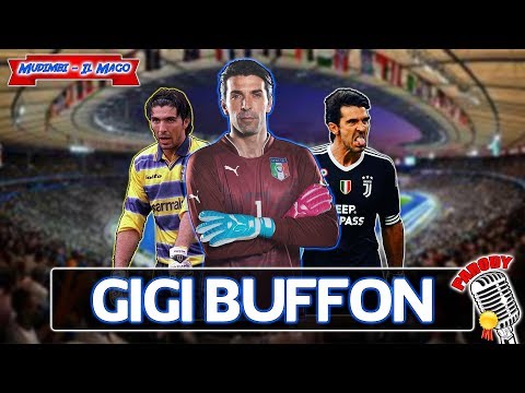GIGI BUFFON - ft. Biagio (PARODIA "IL MAGO" di MUDIMBI)
