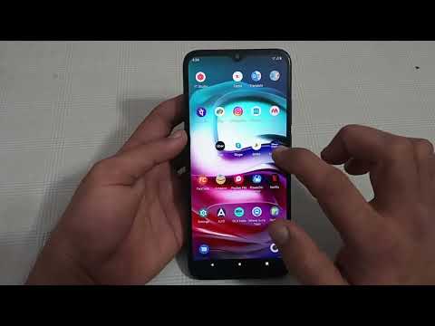 Motorola g30 mein display size change kaise karen, Motorola g30 display size setting