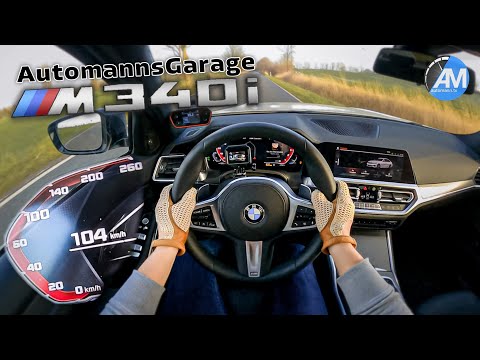 2021 BMW M340i (374hp) | 0-100 & 100-200 km/h acceleration🏁 | by Automann in 4K