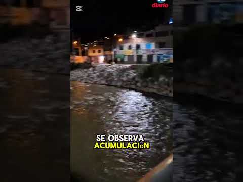 ⚠️ ¡AMBO EN RIESGO! Trabajos inconclusos en el río Huancapata ante inminentes lluvias