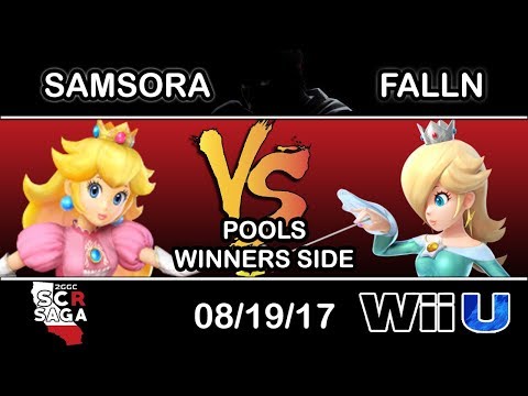 2GGC: SCR Saga - Samsora (Peach) Vs. StDx | falln (Rosalina) Pools Winners Side