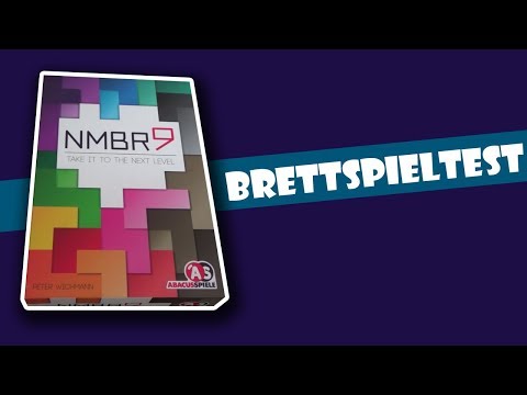 NMBR9 - Brettspieltest
