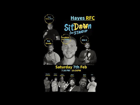 Comedy Night at Hayes RFC #3