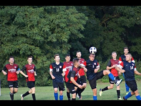 Wybrane akcje z derbów: Strzelec Chroberz - LZS Czarnocin [HD]