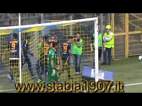 09.11.2013 JUVE STABIA - MODENA 1-1 GOL DI VITALE