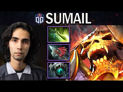 OG.SUMAIL CLINKZ WITH HURRICANE PIKE - DOTA 2 7.30 GAMEPLAY