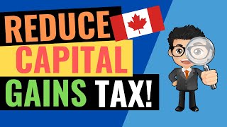 6 Ways to Avoid Capital Gains Tax In Canada | Reduce Capital Gains Tax Canada