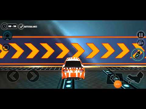 Impossible Car Tracks 3D - Car Driving Stunts Sim | Two Red Cars Multiplayer Mode Android Gameplay