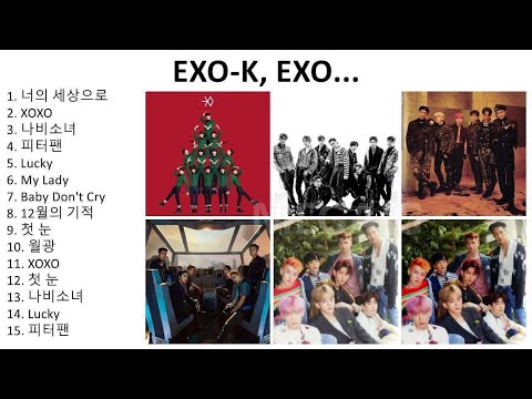 E.X.O (엑소) Korean Softsongs Playlist 2012-2023