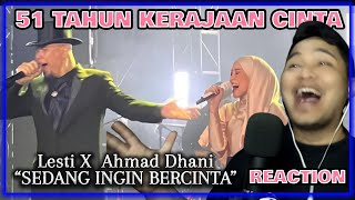 Download lagu LESTI x AHMAD DHANI 'Sedang Ingin Bercinta' REACTION 51 TAHUN KERAJAAN CINTA AHMAD DHANI ISTORA mp3 Download lagu LESTI x AHMAD DHANI 'Sedang Ingin Bercinta' REACTION 51 TAHUN KERAJAAN CINTA AHMAD DHANI ISTORA mp3