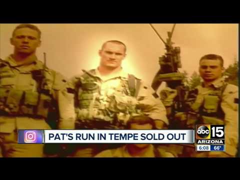 Thousands to honor the life of Pat Tillman with Pat's Run