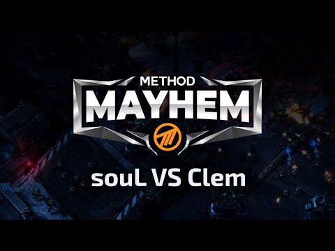souL VS Clem - TvT - Method Mayhem Cup - polski komentarz