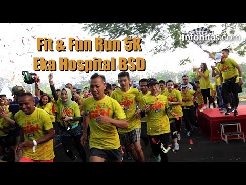 Eka Hospital Rayakan Satu Dekade Hadirkan Fit & Fun Run 5K Eka Hospital Rayakan Satu Dekade Hadirkan Fit & Fun Run 5K