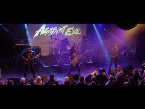 Against Evil - Give 'Em Hell - Live at Thrash Speed Burn 9 - Kulttempel (Oberhausen, Germany)