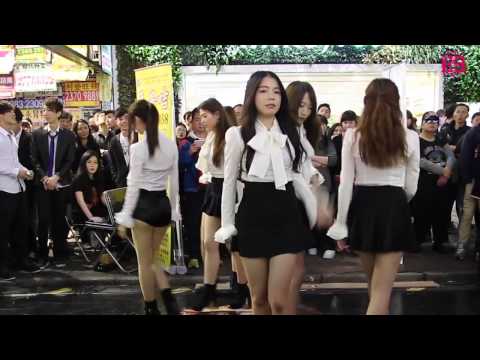 EchoDanceHK 2015 Showcase #6 Apink   Mr  Chu LUVShow1&2