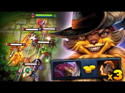You're Playing Pangolier Wrong🔥🔥🔥x3 Battlefury Cleave One Shot | Dota 2 Gameplay