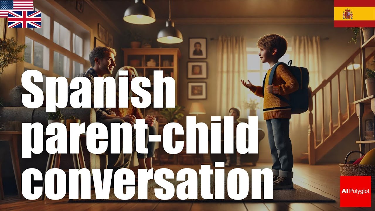 Spanish parent-child conversation | Basic practice | Required to learn Spanish parent-child conversation | Basic practice | Required to learn