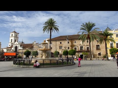 Mérida, Espanha - la ciudad de Merida, Espanha