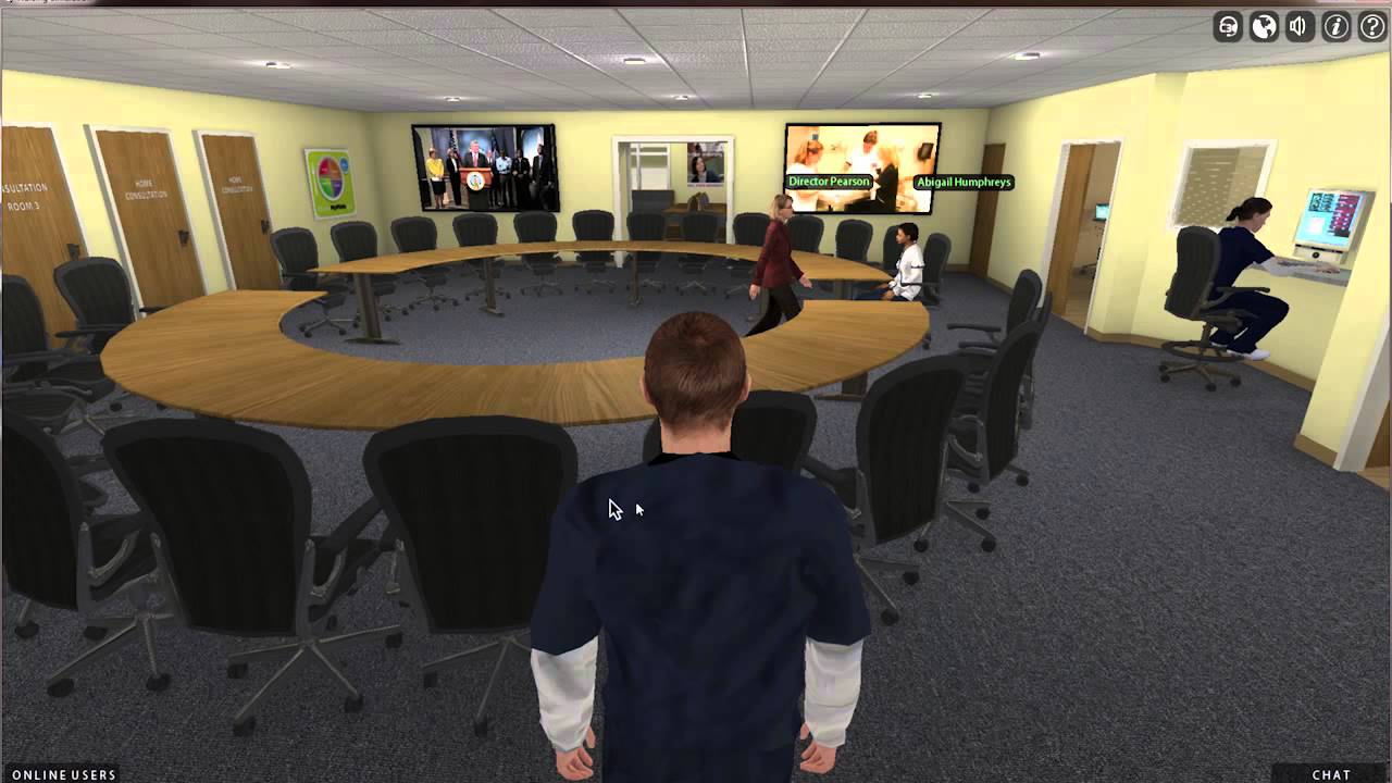 Virtual Nursing Simulation