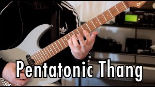 Video thumbnail for Three Note Per String Pentatonic Thing by Rick Graham