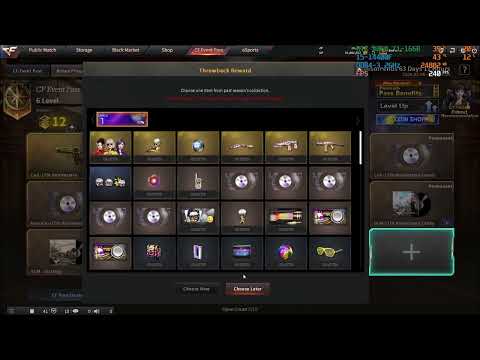 Battlepass season 6 - overview only |  CF West  |