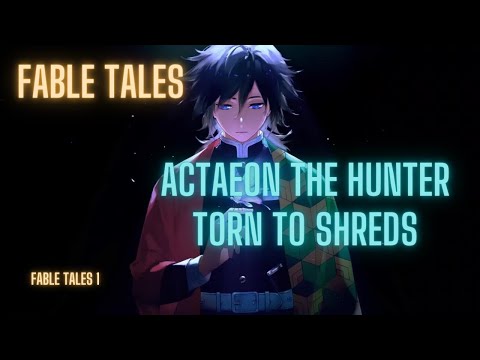 Actaeous torn apart by hounds fable story!