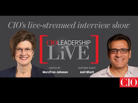 Elevance Health Global CIO Anil Bhatt on using AI in ... - YouTube