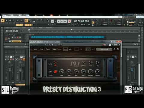 Audio Assault Duality Bass Studio Stock Preset Sound Test ( Destruction )