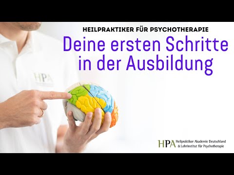 Deine ersten Schritte in der Heilpraktiker für Psychotherapie Ausbildung