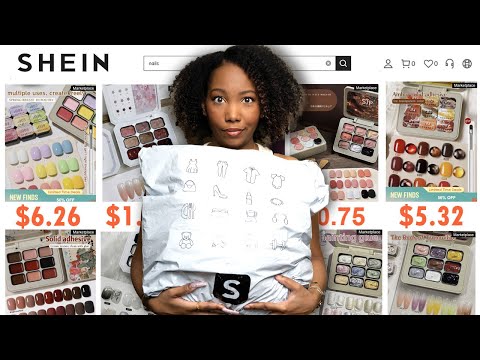 Doing My Nails with Shein Products