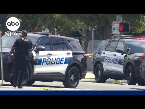 Standoff at California bank triggers lockdown and possible hostage situation