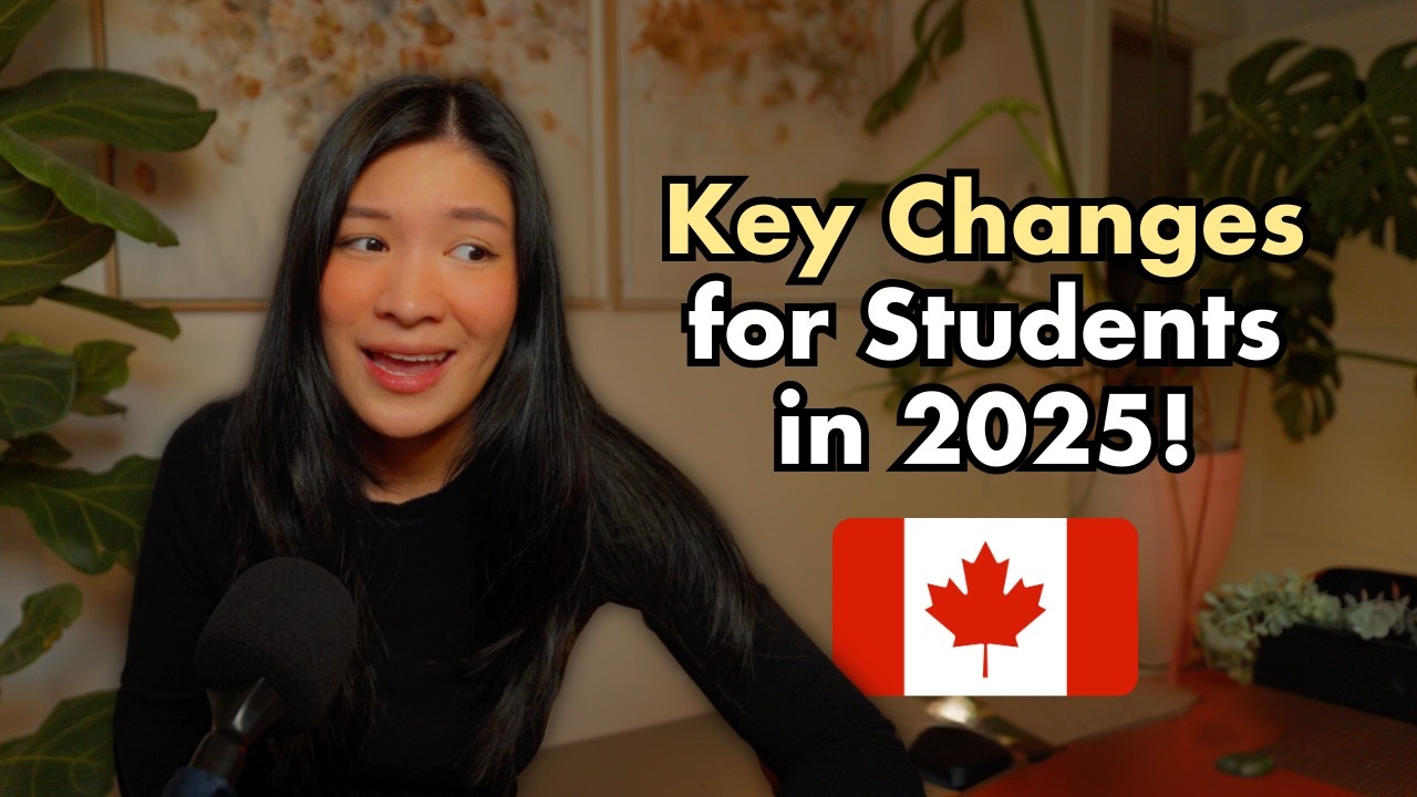 Studying in Canada in 2025? NEW Rules International Students Must Know!