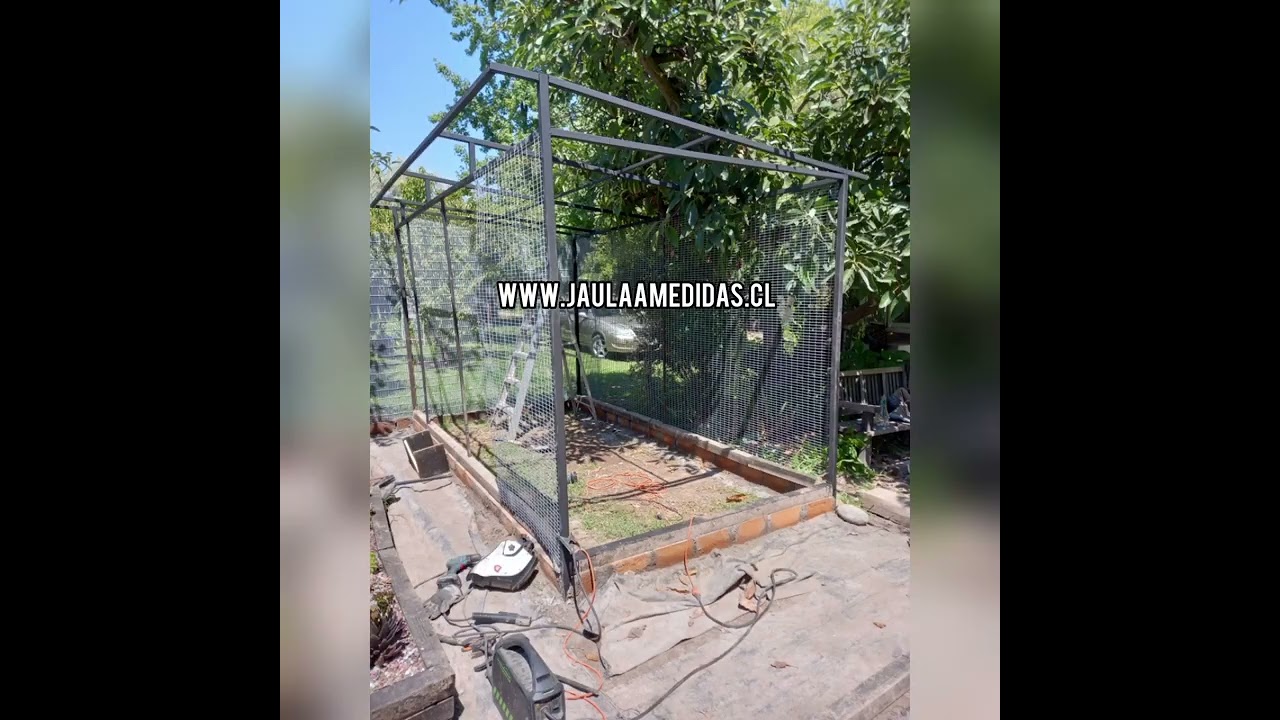#jaula #aviario paso a para construir