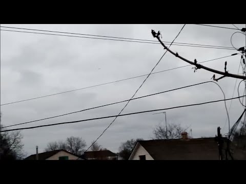 GLOBALink | Ukraine: Rockets flying over Vinnytsia region caught on camera