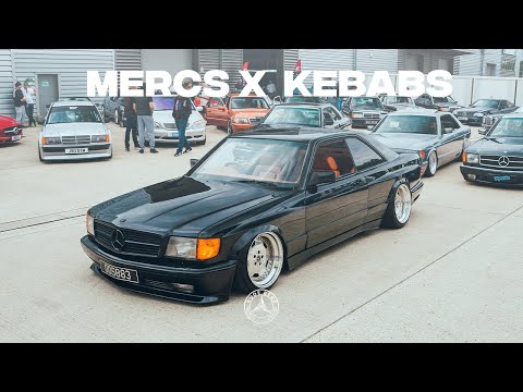 RUDEBENZ x Classic Customs UK PRESENTS MERCS AND KEBABS