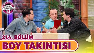 Boy Takıntısı 214 Bölüm  Çok Güzel Hareketler 2