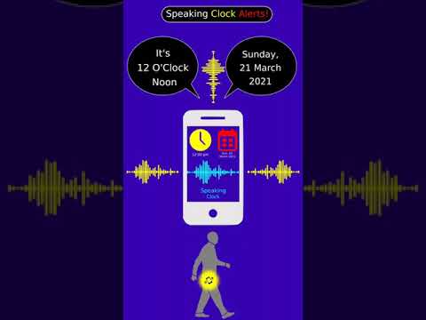 S-Clock (Smart Speaking Clock)