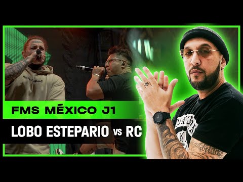 📖 THE TEACHER VS THE WOLF 🐺 | STEPPENWOLF VS RC IN FMS MEXICO J1 2023