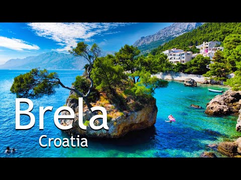 Brela Croatia || Best Places to Visit in Croatia