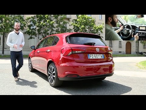 2016 Fiat Tipo 5 portes [ESSAI VIDEO] : une vraie bonne affaire ? [AVIS]